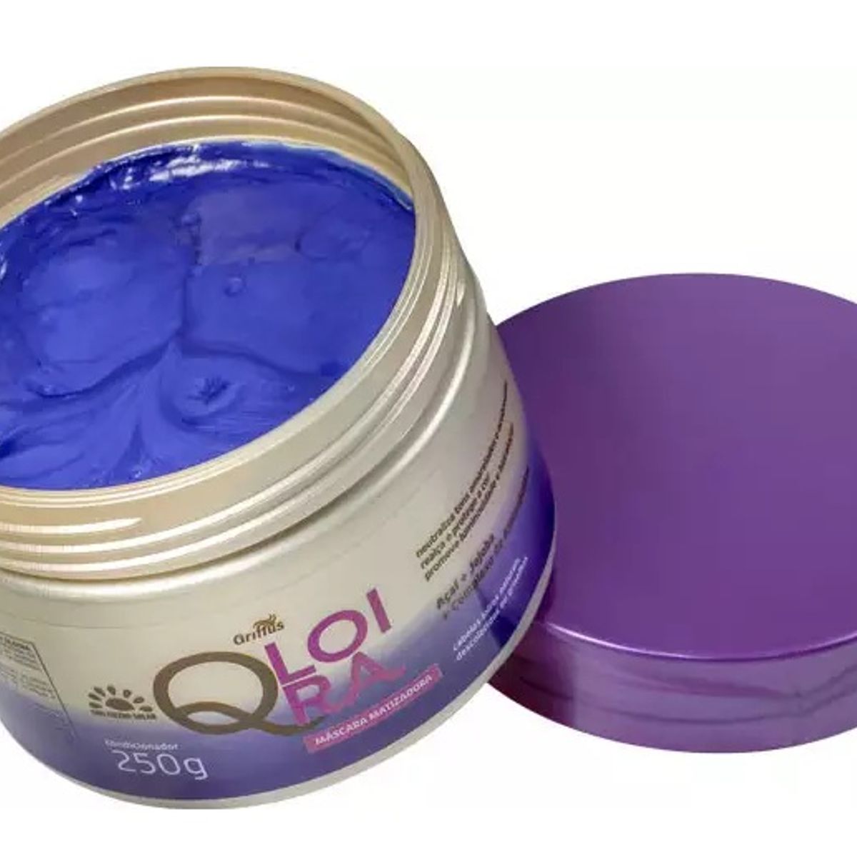 GRIFFUS - MASCARA MATIZADORA Q LOIRA + AMINOACIDOS 250GR GRIFFUS