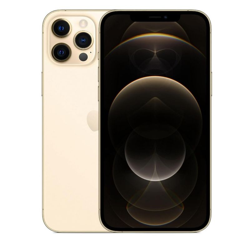 IPhone 12 Pro Max 128GB Dorado Reacondicionado