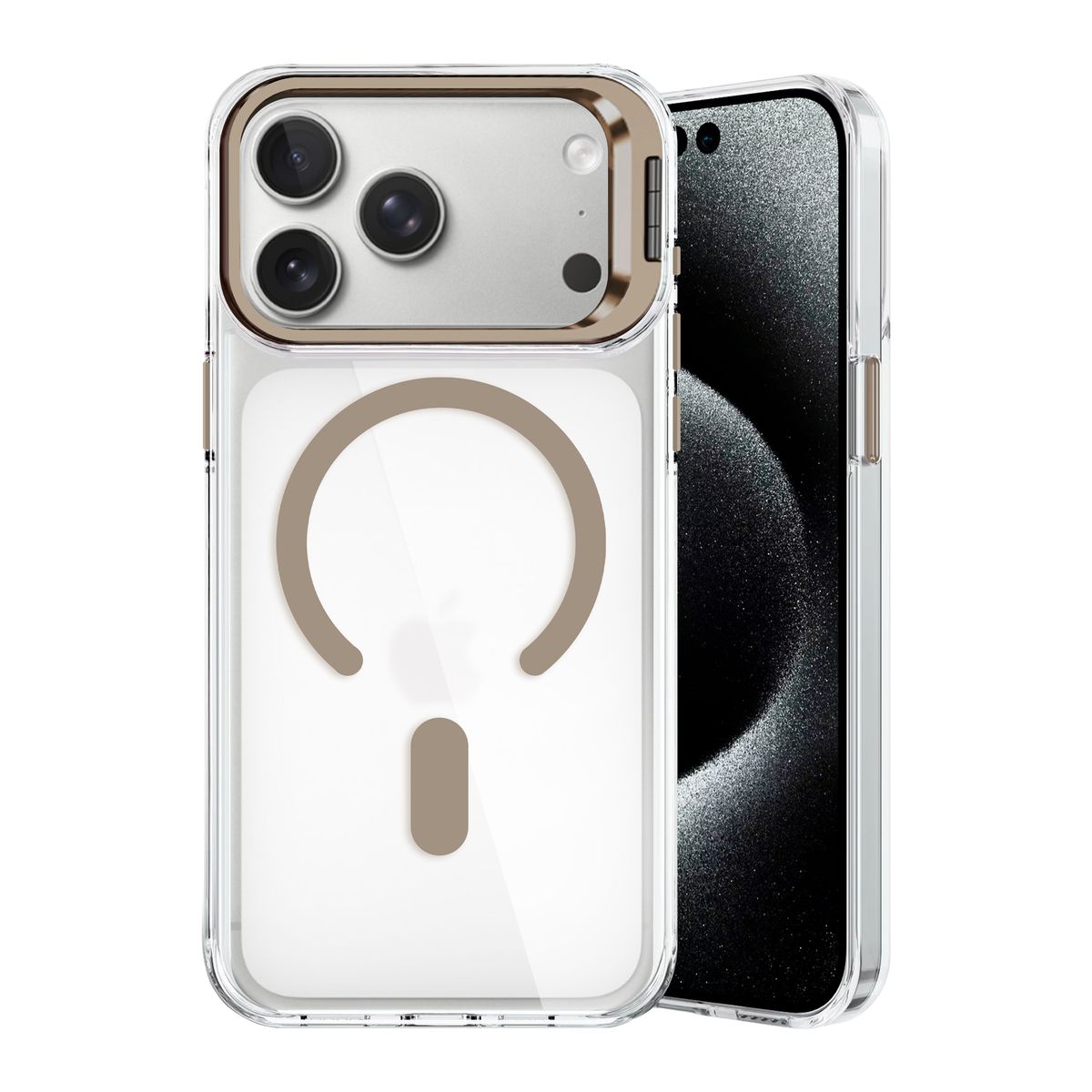 KBOD - Carcasa Antigolpes Kbod Focus Magnetic Para iPhone 17 Marron