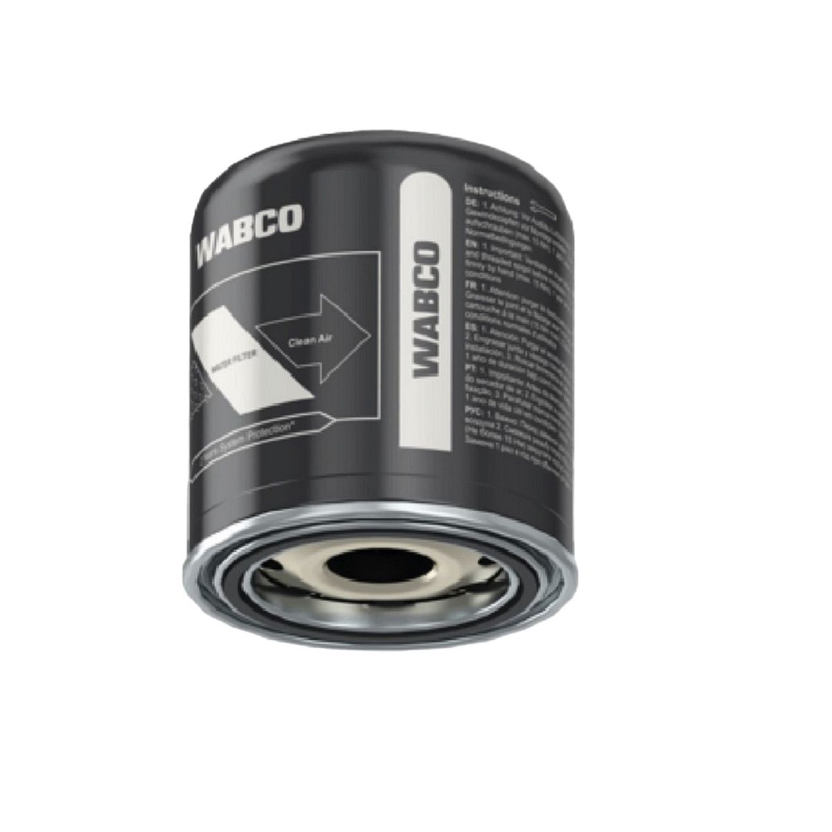 GENERICO - FILTRO SECADOR DE AIRE NEGRO WABCO MERCEDES BENZ