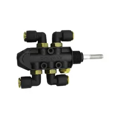 GENERICO - VALVULA NEUMATICA 5/2 VIAS CAPOT PARA MARCOPOLO/VOLARE