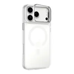 KBOD - Carcasa Antigolpes Focus Magnetic Para iPhone 17 Pro Blanco