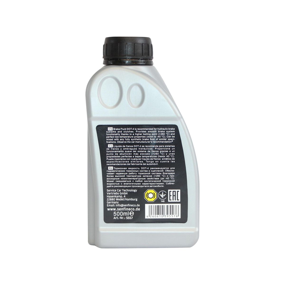 GENERICO - Liquido De Frenos Senfineco Dot4 500 Cc