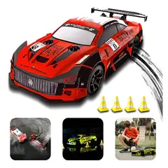 GENERICO - Auto Drift Control Remoto 4x4 Luces Neumáticos Repuestos