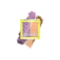 MAYBELLINE - Sombra Color Rivals Spontaneous X Purposeful