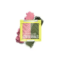 MAYBELLINE - Sombra Color Rivals Urban X Wild