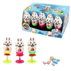 GENERICO - Conejo Saltarin Caramelo Sin Azúcar ( Caja Con 20 Un )