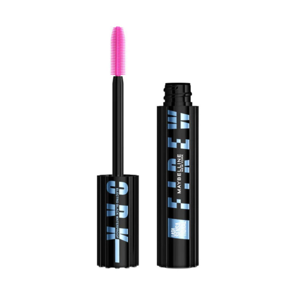 MAYBELLINE - Mascara de Pestañas Maybelline New York Lash S. Firework 800 Electro Black