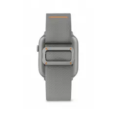 JOIGO - Correa Velcro Nylon Para Apple Watch 44 45 46 49mm Gris