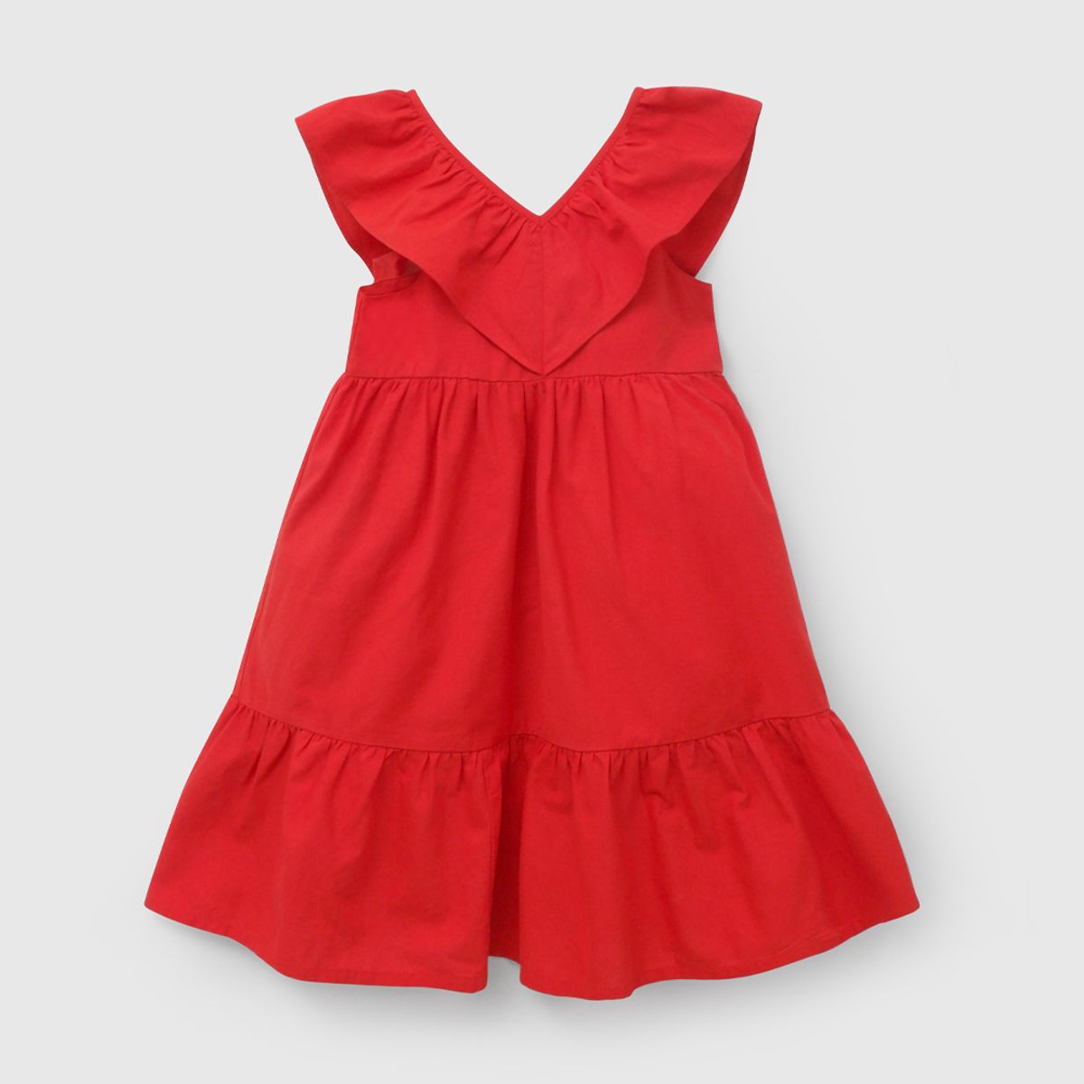 COLLOKY - Vestido Niña Rojo 584 1 Colloky
