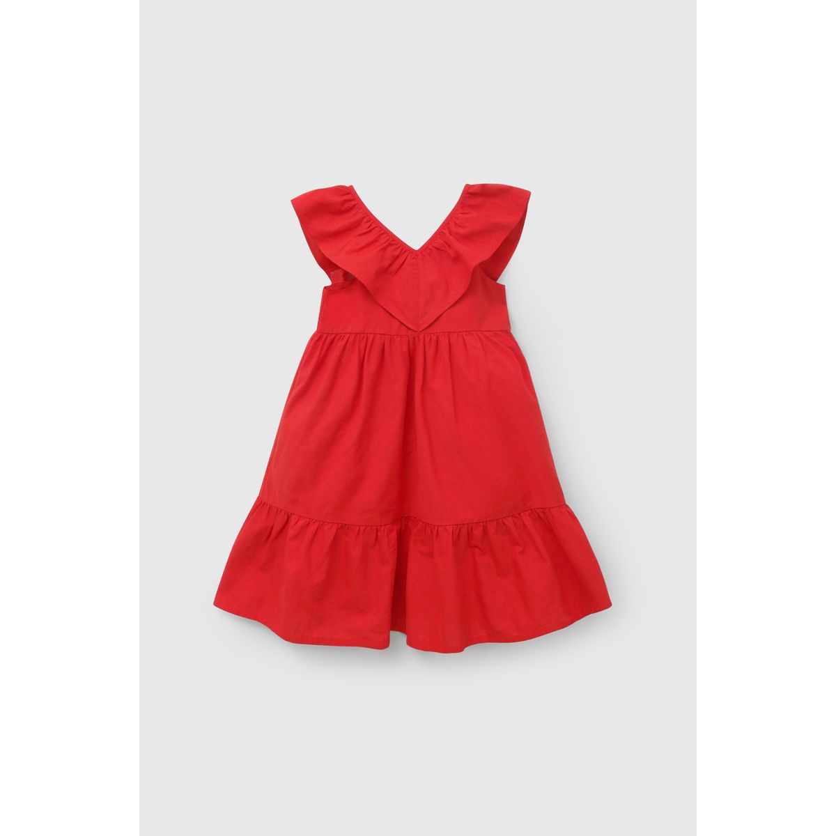 COLLOKY - Vestido Niña Rojo 584 1 Colloky