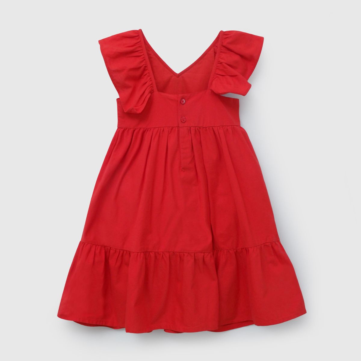 COLLOKY - Vestido Niña Rojo 584 1 Colloky
