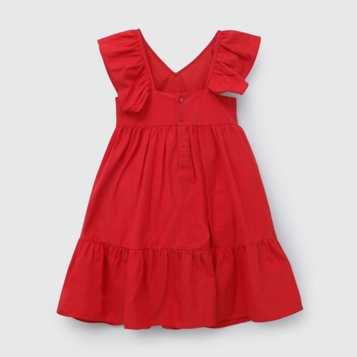 COLLOKY - Vestido Niña Rojo 584 1 Colloky