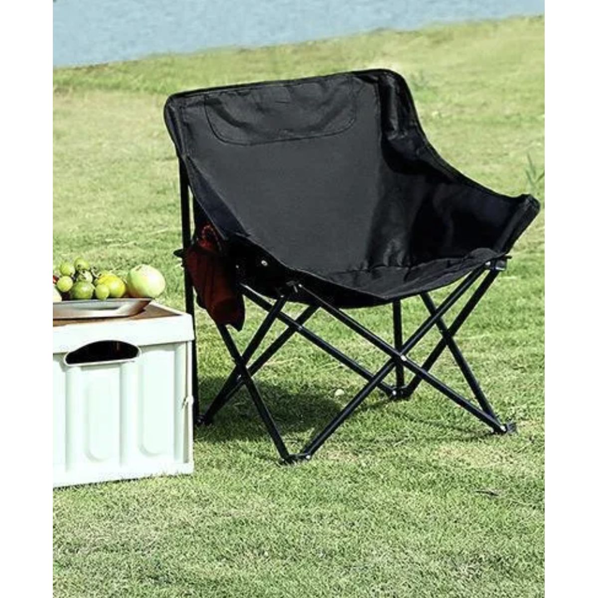 IDEEHOUSE - Silla Camping Pegable+ Bolso