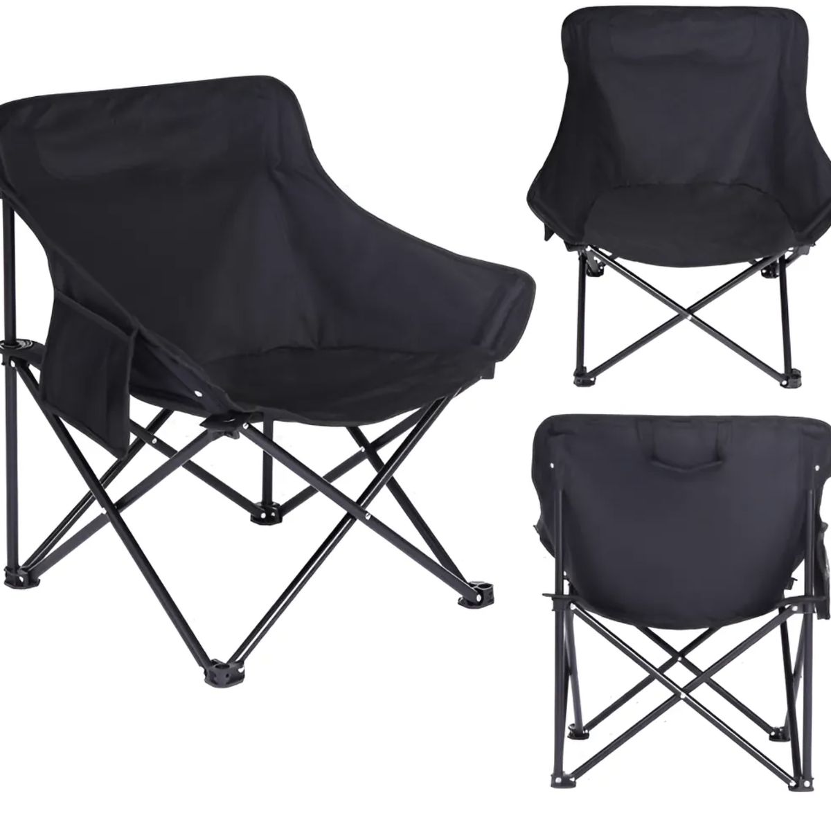 IDEEHOUSE - Silla Camping Pegable+ Bolso