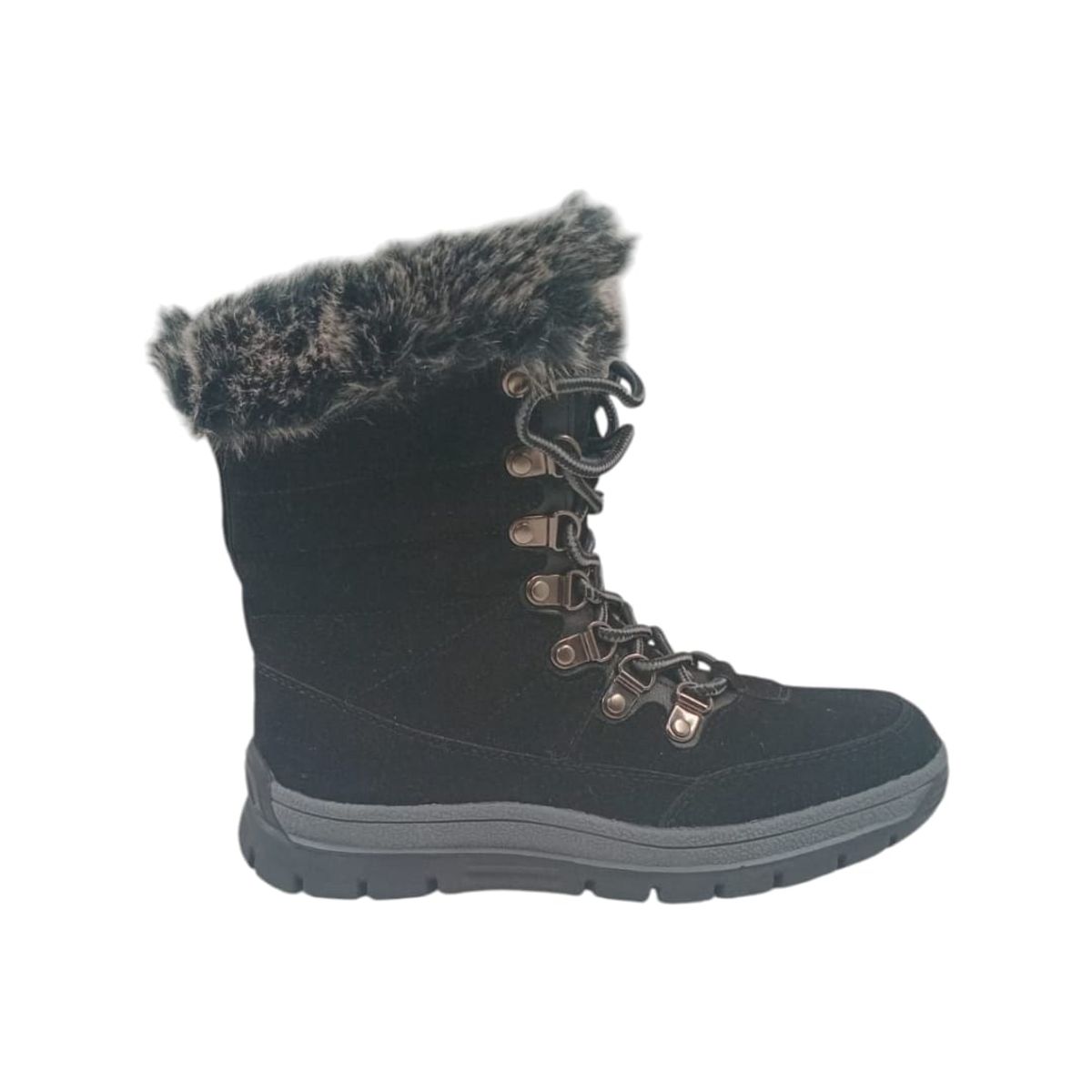 HERIEL - Bota Negra Chiporro Mujer