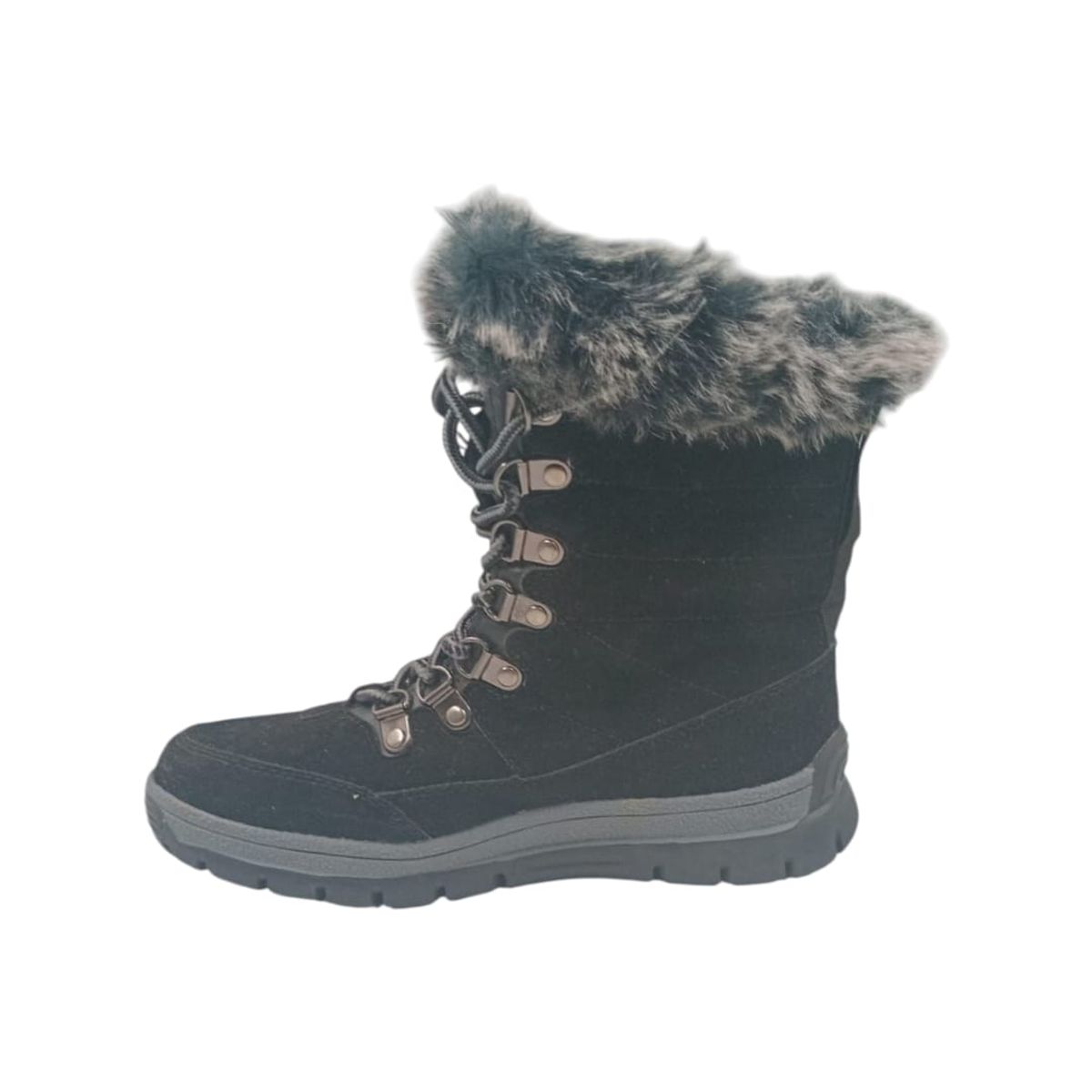 HERIEL - Bota Negra Chiporro Mujer