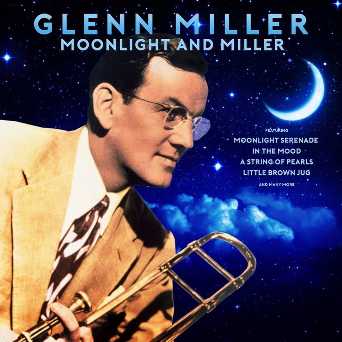 GRUPO LASER DISC - Vinilo Glenn Miller Moonlight And Miller 2lLP