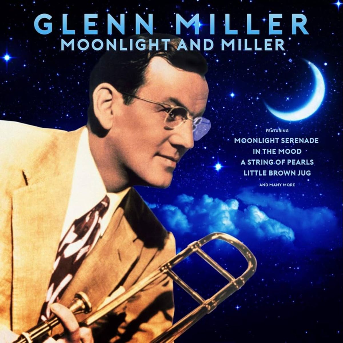 GRUPO LASER DISC - Vinilo Glenn Miller Moonlight And Miller 2lLP