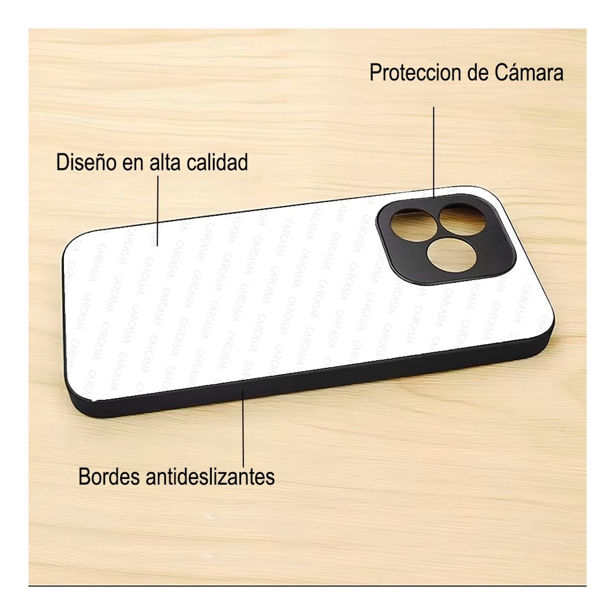 CARCASIA - Carcasa Funda para HONOR 400 5G Diseño 90