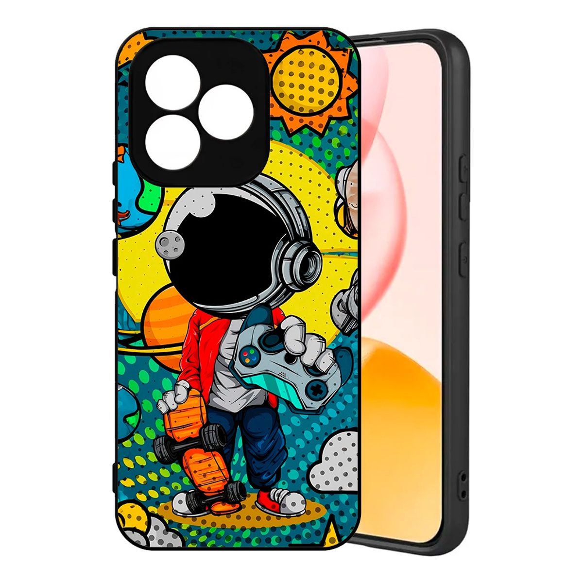 CARCASIA - Carcasa Funda para HONOR 400 5G Diseño 118
