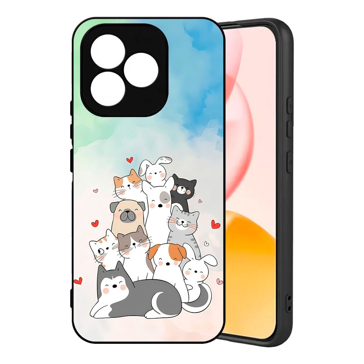 CARCASIA - Carcasa Funda para HONOR 400 5G Diseño 137