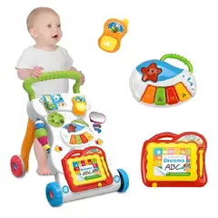 GENERICO - Caminador Para Bebe Musical De Juguete