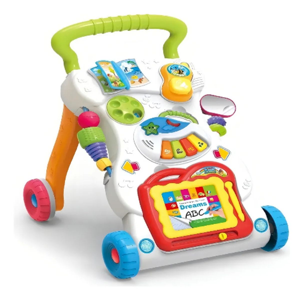 GENERICO - Caminador Para Bebe Musical De Juguete