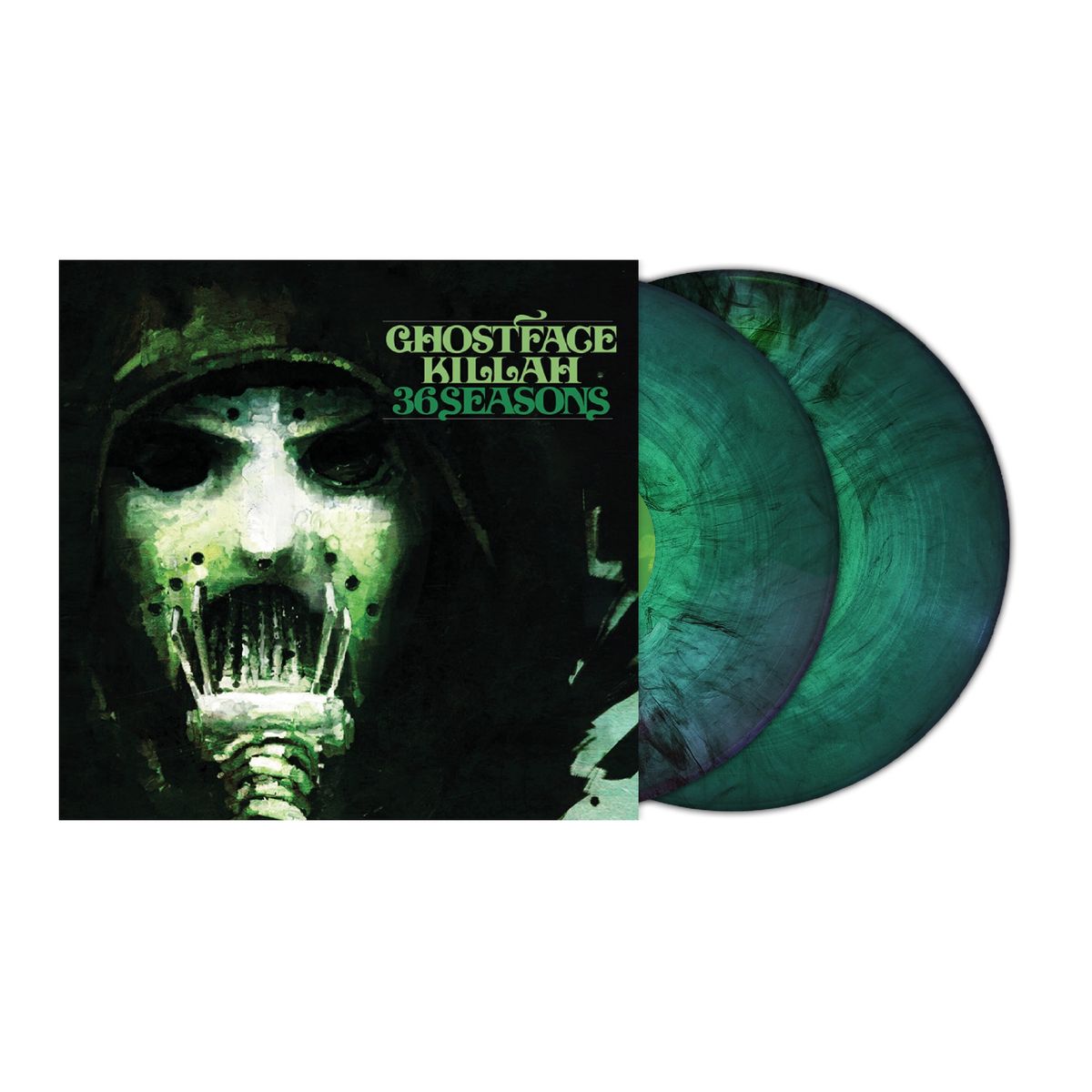 GRUPO LASER DISC - Vinilo Ghostface Killah/ 36 Seasons 10th Deluxe Edition 2LP