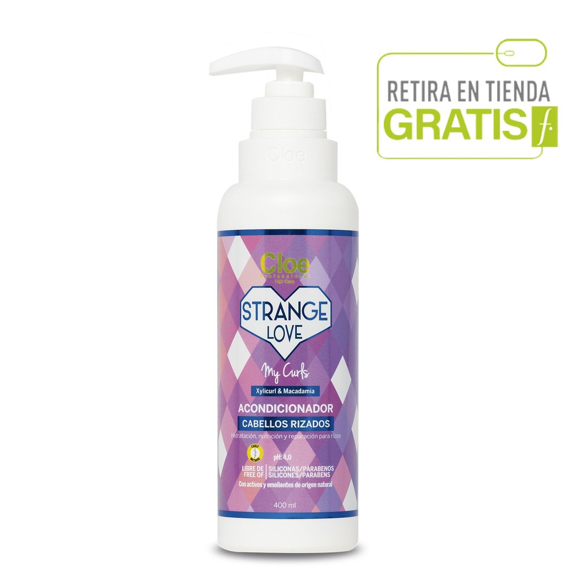 CLOE - Strange Love Acondiconador My Curls 400 ml