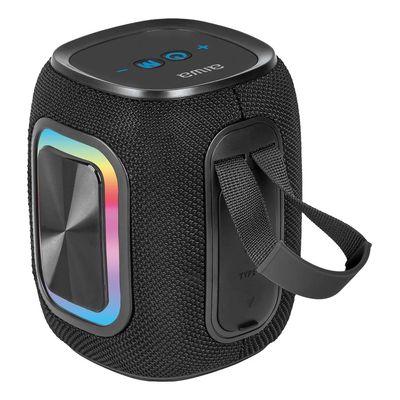 Imagen 2 del producto Parlante Bluetooth 12w Radio Fm Luz Rgb Aw-kb61 Color Negro Negro