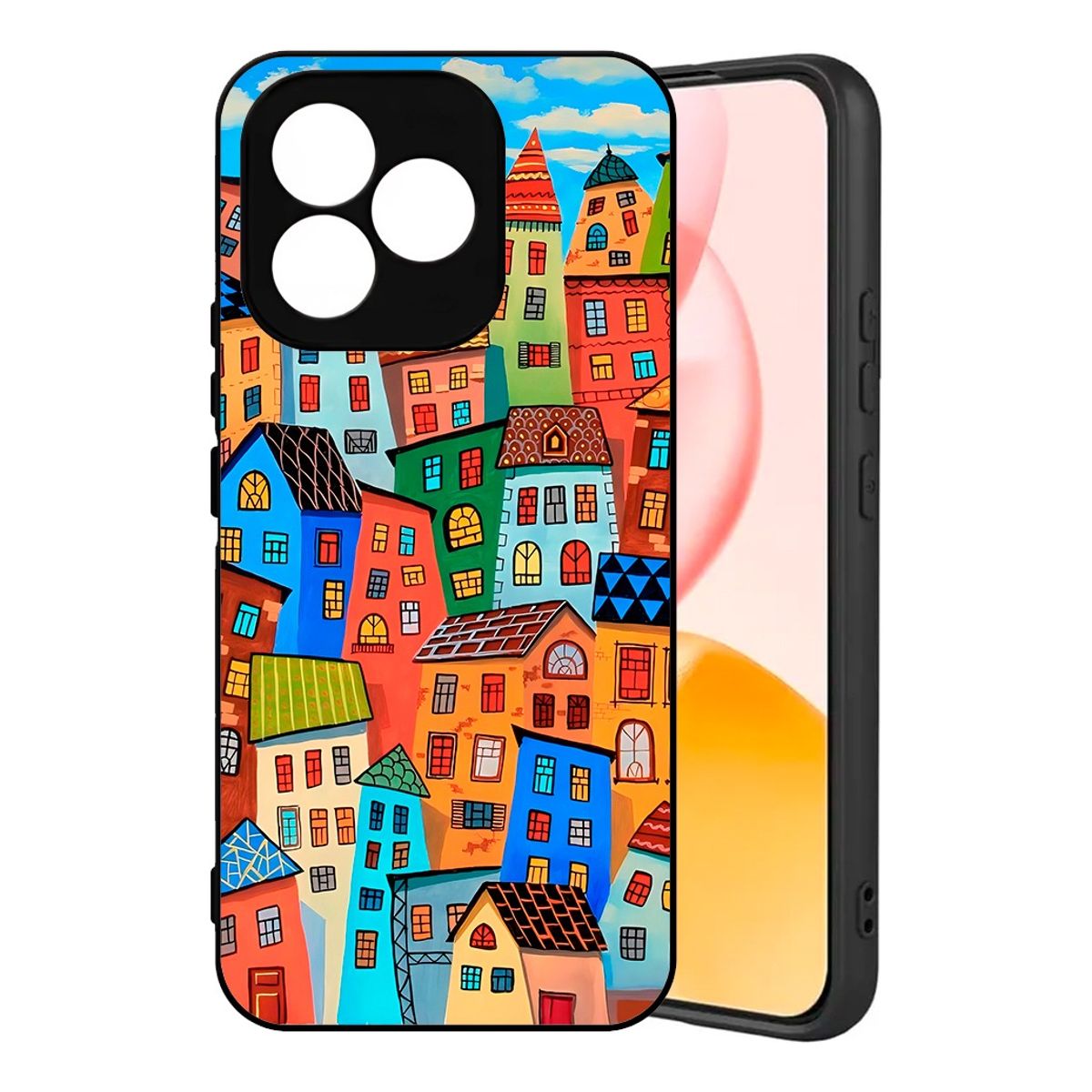 CARCASIA - Carcasa Funda para HONOR 400 5G Diseño 196