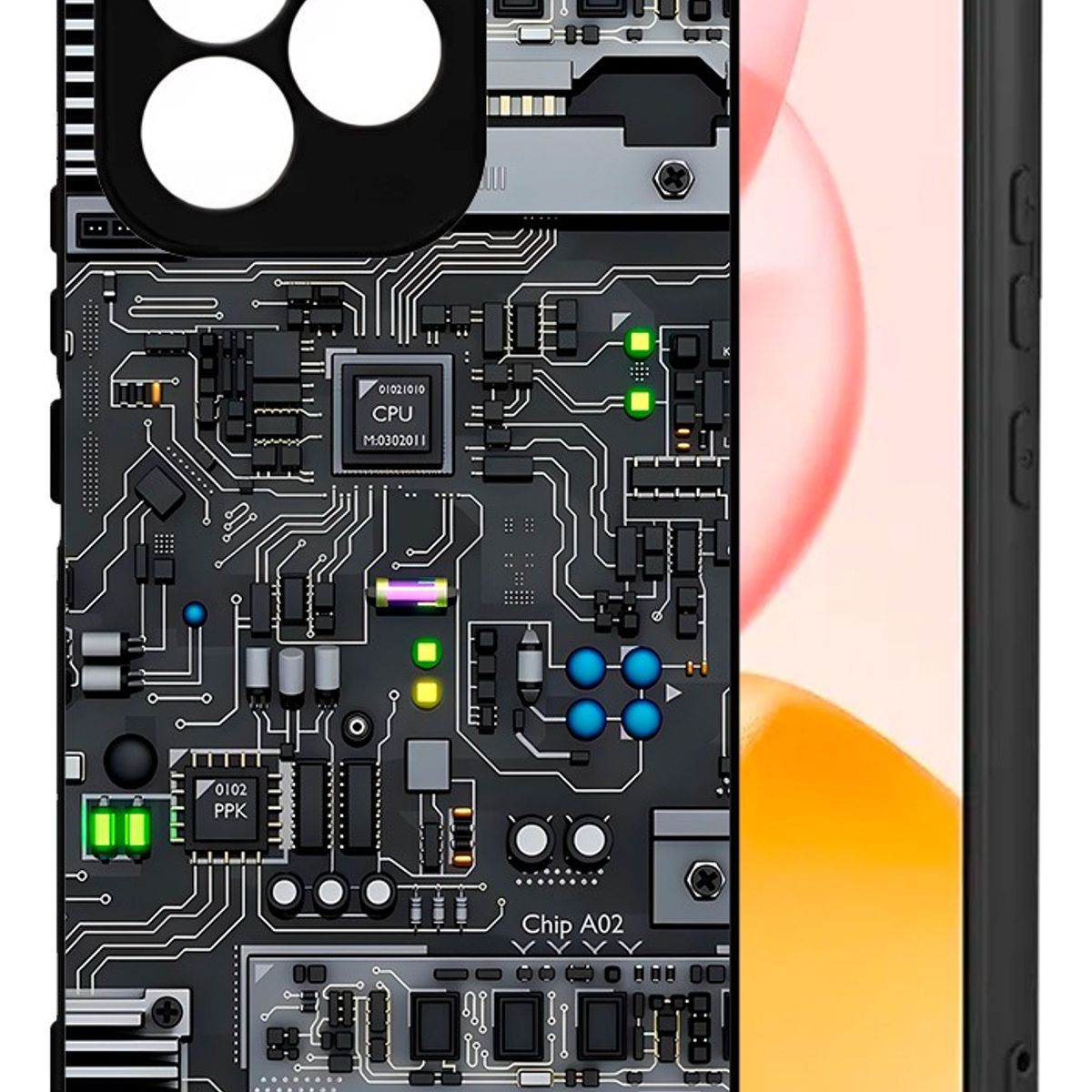 CARCASIA - Carcasa Funda para HONOR 400 5G Diseño 205