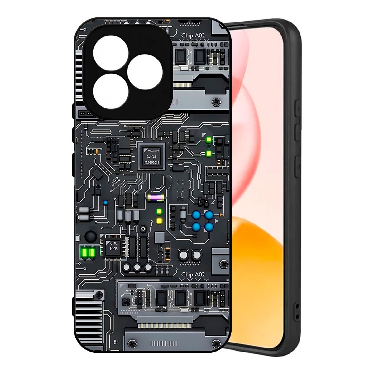 CARCASIA - Carcasa Funda para HONOR 400 5G Diseño 205