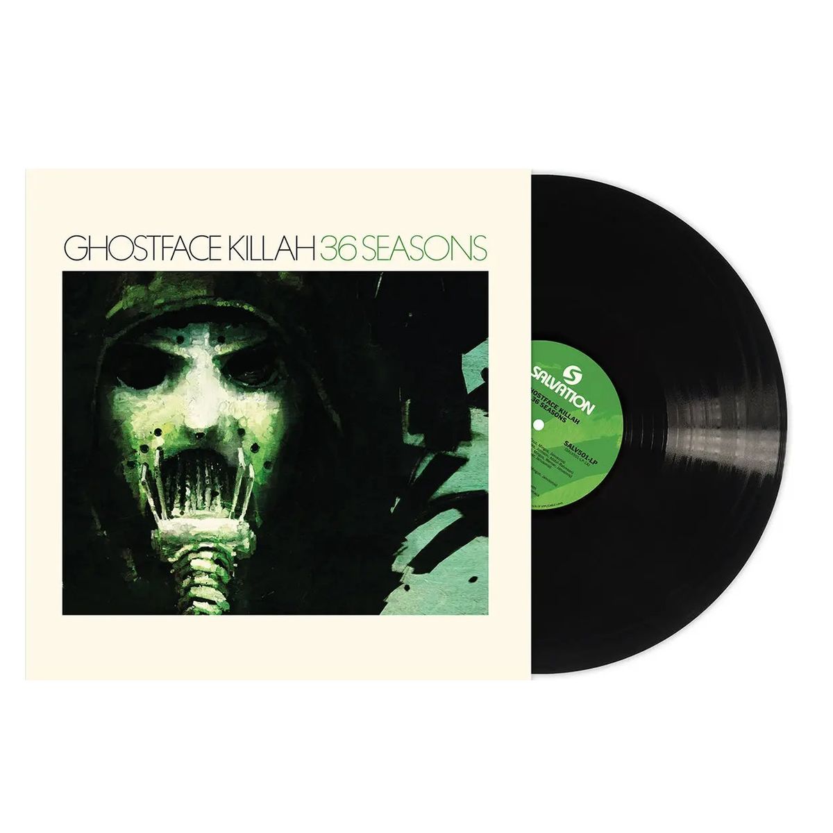 GRUPO LASER DISC - Vinilo Ghostface Killah/ 36 Seasons - 10th Anniversary 1LP