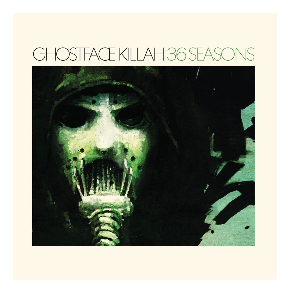 GRUPO LASER DISC - Vinilo Ghostface Killah/ 36 Seasons - 10th Anniversary 1LP