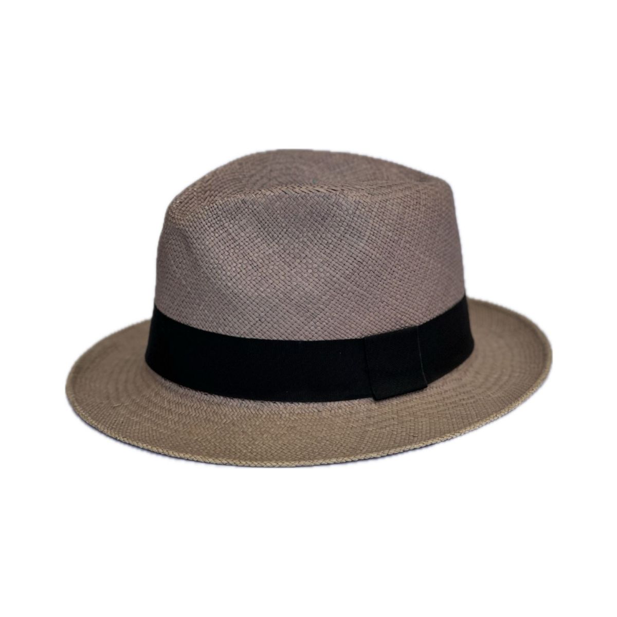 APITARA - Sombrero Panama Hat gris APITARA