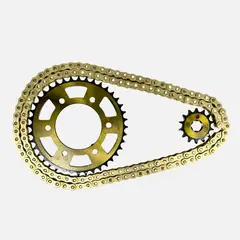 HAOJUE - Kit de Transmisión MOZUKI para NK150 42t14t - 50T17T DORADA