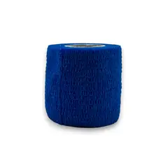 KIMBA - Venda Cohesiva Amarga Azul - 7cms