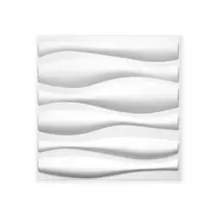 MERCAR RAY - Wall Panel Decorativo 3D Dunes 3m² 12 paneles 50 x 50 cm