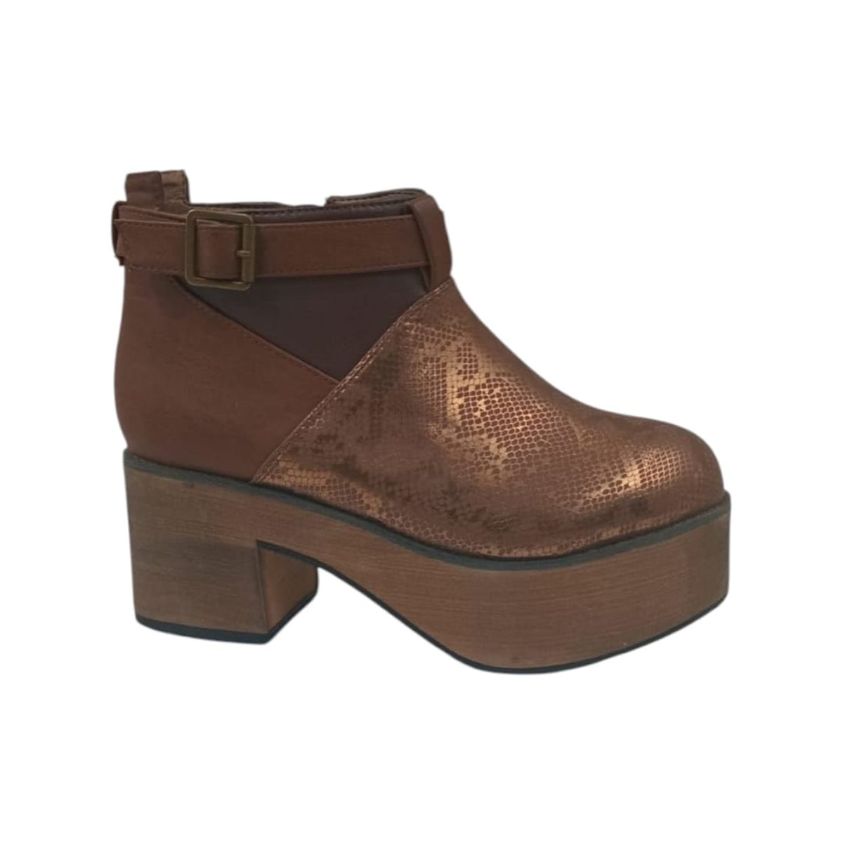 HERIEL - Botín Café Plataforma Mujer