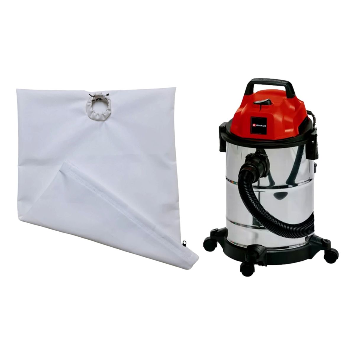 BOLPAS - Bolsa Reutilizable Para Aspiradora Einhell Tc-vc 1820 S