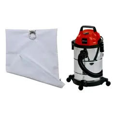 BOLPAS - Bolsa Reutilizable Para Aspiradora Einhell Tc-vc 1820 S
