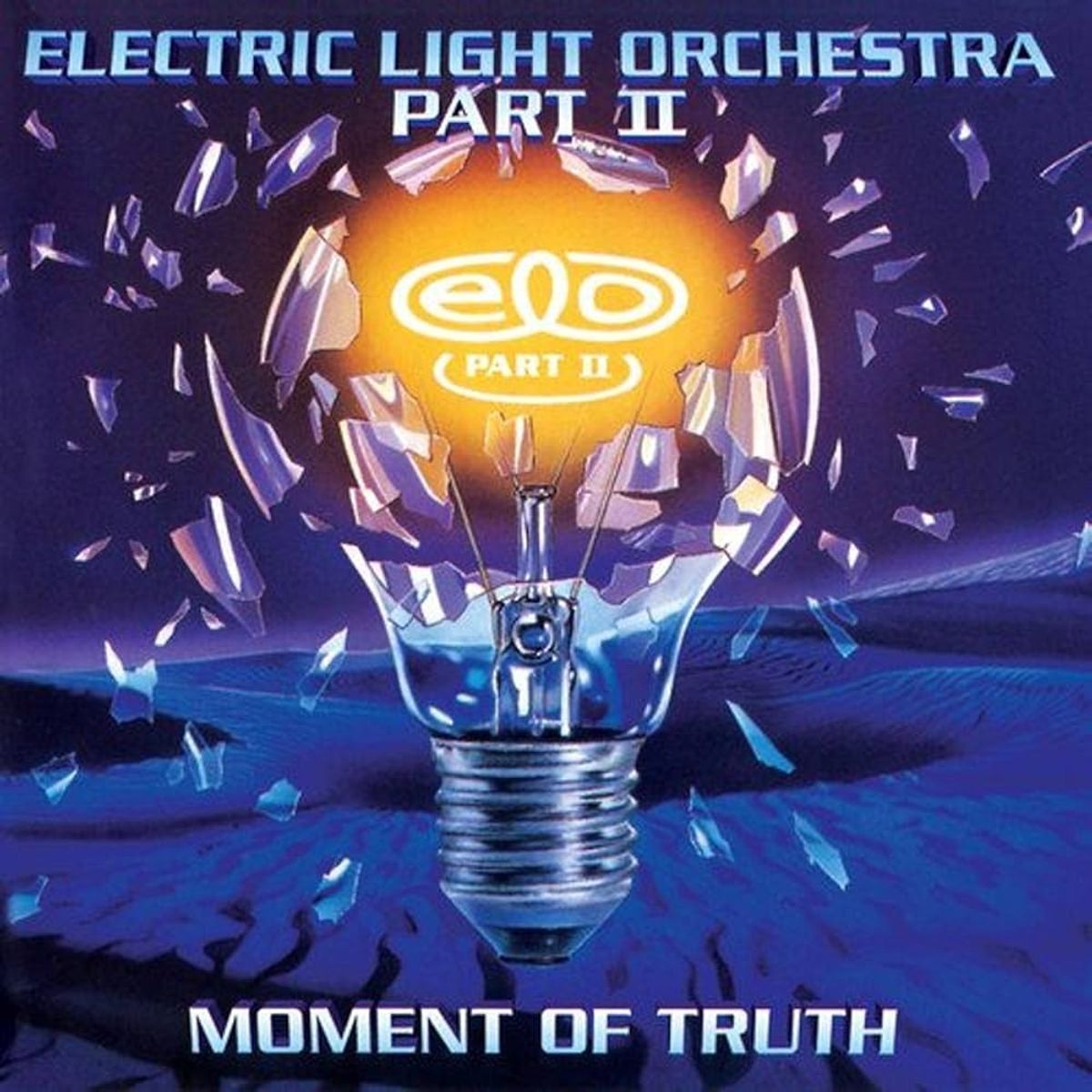 GRUPO LASER DISC - Vinilo Electric Light Orchestra Part II Moment of Trut 2LP