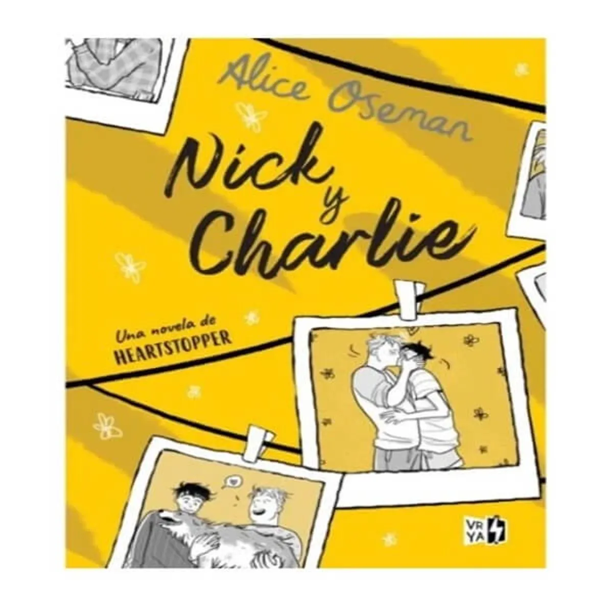 DISCOS A&D - Oseman Alice Nicke y Charlie novela