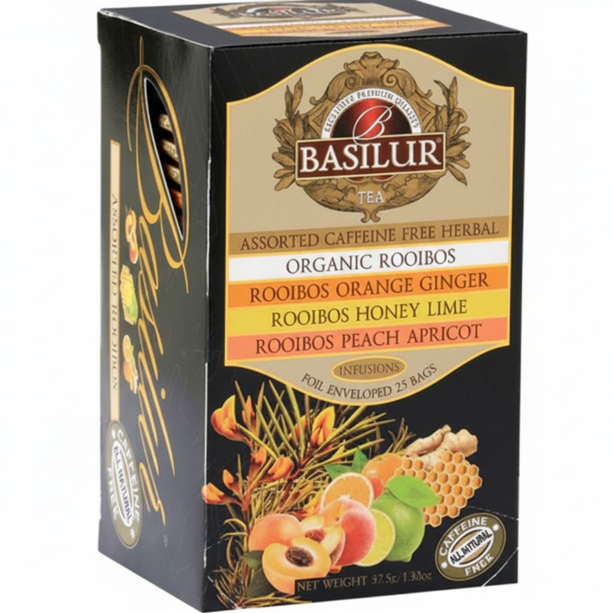 BASILUR - Assorted CAFFEINE FREE Herbal - Basilur