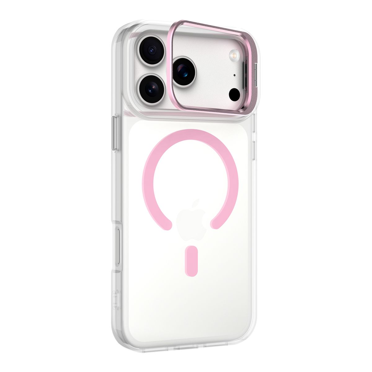 KBOD - Carcasa Antigolpes Kbod Focus Magnetic Para iPhone 17 Pro Rosa