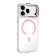 KBOD - Carcasa Antigolpes Focus Magnetic Para iPhone 17 Pro Rosa