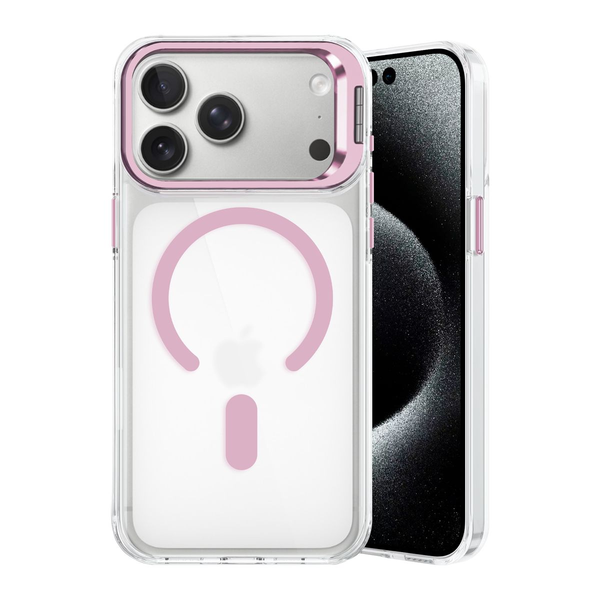 KBOD - Carcasa Antigolpes Kbod Focus Magnetic Para iPhone 17 Pro Rosa
