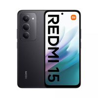Celular Xioami Redmi 15 8gb Ram 256gb Rom Dual Sim Negro